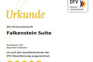 Rabenstein Suiten - Falkenstein Suite