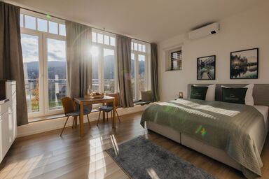 Mainterrasse Boardinghouse am Fluss - MAIN Zeit