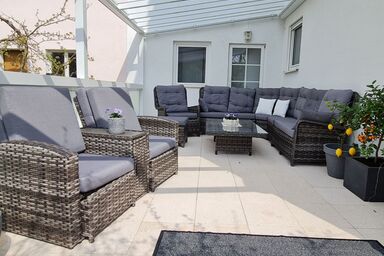 Maisonette-Wohnung mit überdachter Lounge-Terrasse - Maisonette-Wohnung mit überdachter Lounge-Terrasse .1