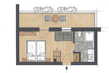 Familien Natur Resort Moar Gut - Suite Wildrose