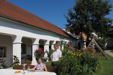 Weingut Himmelbett - Romantikzimmer