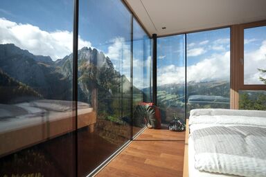 Dolomitenhütte - Doppelzimmer "Adlerhorst"