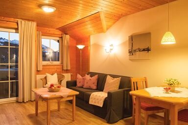 Alpenrösle Ferienwohnungen - Wohnung 2, 48qm, sep. SZ, Südbalkon, Traumaussicht