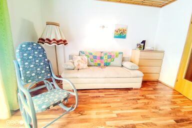 Haus Grubbach - Appartement/Fewo NOAH, Dusche, WC, Terrasse