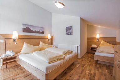 Aparthotel-Garni Bergheimat - Fewo B (3-5 Pers./2 SZ)