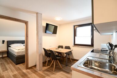 CLUB HOUSE by Schladming-Appartements - Top 1 - 1 Schlafzimmer, Dusche, WC