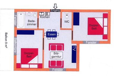 Appartements Koffler *** - Ferienwohnung 8