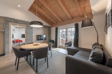 Chalet Obergurgl luxury apartments - Premium Apartment mit 2 Schlafzimmer, Flexi