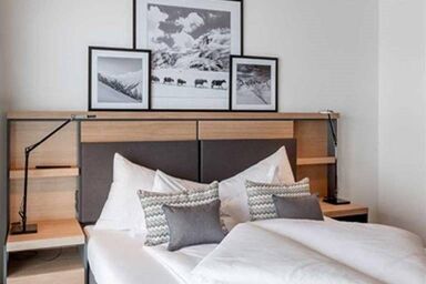 Chalet Obergurgl luxury apartments - Standard Apartment mit 1 Schlafzimmer, Flexi