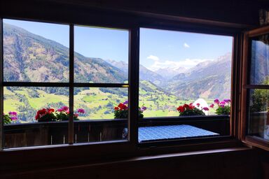 Ferienhaus Kerschbaumerhof - Ferienwohnung Panoramablick, Dusche und Bad, WC,