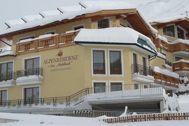 Ferienwohnung de Luxe Alpenresidenz am Mühlbach - Doppelzimmer "Premium"