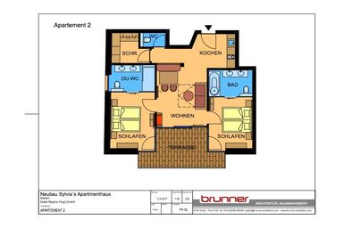 THE VIEW by Regina - Appartement 4 Personen