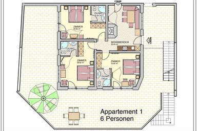 Panoramablick - Appartement 1
