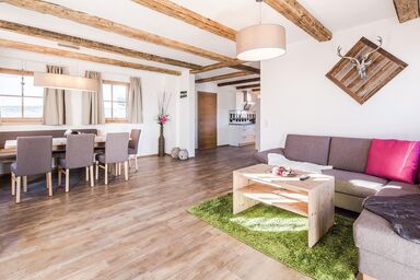 Chaletdorf Fanningberg - Chalet Ruhezeit 3SZ Sauna im Haus