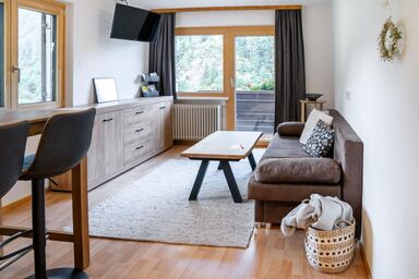 Haus Limat - Ferienwohnung Mary, Dusche, WC, 1 Schlafraum