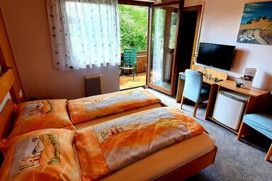 Pension Mühlenheim - Doppelzimmer mit  Balkon