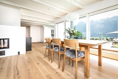 Die Bludenzerin - Appartement/Fewo, Dusche, WC, 2 Schlafräume