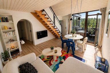 Ferienwohnung Waldloft - Maisonette Waldloft