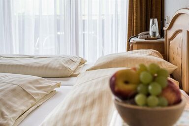 Pension Bäuerle - Doppelzimmer mit Dusche/WC, Sat-TV