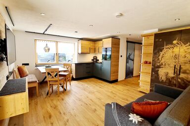 Haus Alpenglück - Familie Müller - Appartement - 1 Schlafraum/DU/WC "1"