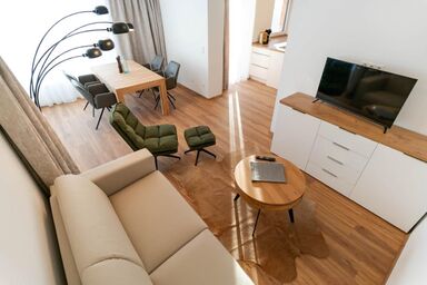 Waldrand Apartments - Buntspecht - 2 Schlafräume, Bad