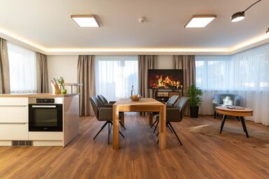 Waldrand Apartments - Blaumeise - 2 Schlafräume, 2 Bäder