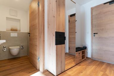 Waldrand Apartments - Kuckuck - 1 Schlafraum, Bad