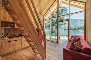 Eco Lodges Millstätter See - Ruby Red ViewView, 2. Reihe - Seeblick