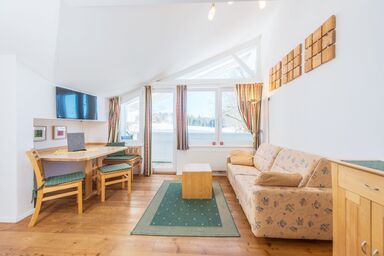 **** Landhaus Bergrast - Apartment TYP A 1 Schlafzimmer 40 m²
