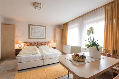 Ferienhaus Hotel Post - Wohnung Aktiv /2 Schlafräume/Dusche, Bad