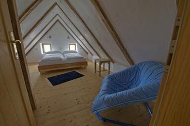 Ferienhaus Kellerstöckl Dorrer mit Schwimmteich - Ferienhaus, Dusche und Bad, WC