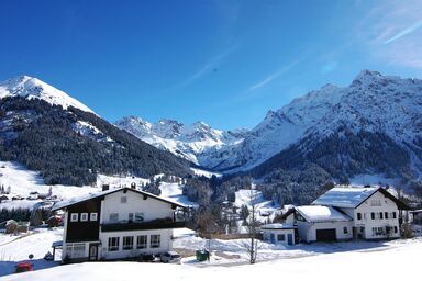 Ferienhaus Ahorn - Familie Greiner - Ferienwohnung 1 / 2 Schlafräume & 2 DU/WC