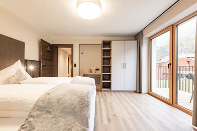 Kristall Apartments - Doppelzimmer B