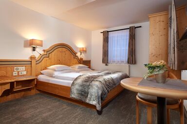 Pension Klinglhub - Doppelzimmer Komfort mit Dusche, WC