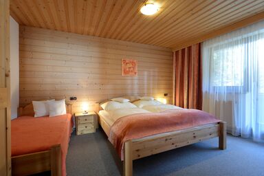 Ferienwohnung Saghäusl - Ferienwohnung "Obergeschoss" 2 Schlafräume