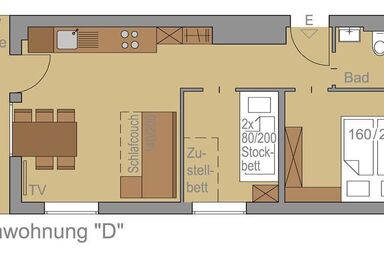 Ferienwohnungen Nachbaur - Ferienwohnung D1