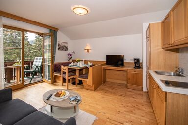 Moser-Meiling, Pension - Apartment/1 Schlafraum/Dusche, WC