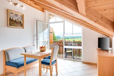 Waldchalets und Ferienwohnungen Allgäu - Ferienwohnung Enzian