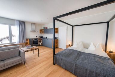 Haus Mattern - Atelier - 50m2 Loftwohnung mit Südterrasse in Innerarosa
