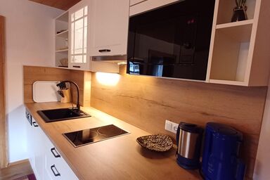 APPARTMENTS BLUSNERHOF - "Abendrot" Apartment/1 Schlafraum