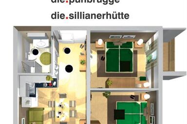 Brückenwirt Appartements GmbH - Appartements TYP D