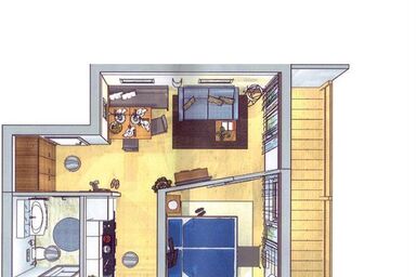 Brückenwirt Appartements GmbH - Appartements TYP C