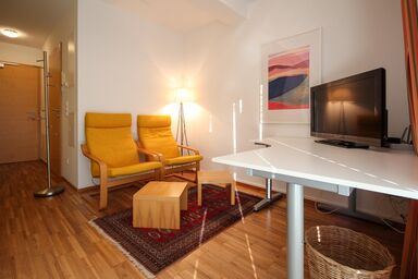 Crystal by Schladming-Appartements - Top 1a/Wohn-Schlafraum/Dusche, WC