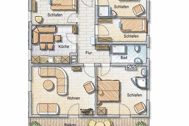 Ferienwohnungen Hopfgarten - Nr. 1 | Moderne Ferienwohnung