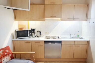 Fliegenpilz - Apartment/1 Schlafraum/Dusche, WC