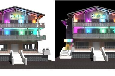 Haus Sieglinde Color - Einzelzimmer mit Etagenbadezimmer, Short Stay