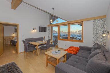 Gartenhotel Rosenhof bei Kitzbühel - Deluxe Apartment im Gartenhotel Rosenhof