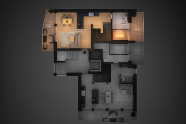 LENI MOUNTAIN LODGE - Boutique Appartements - Two Bedroom Lodge, 30% nonref deposit