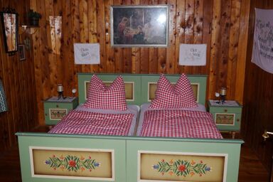 Selbstversorgerhütte Kappacher - Hütte, Dusche, WC, 2 Schlafräume