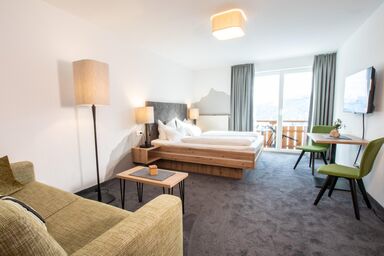 Alpengasthof Hörnlepass - Himmelseck Superior: Doppelzimmer Nr. 207